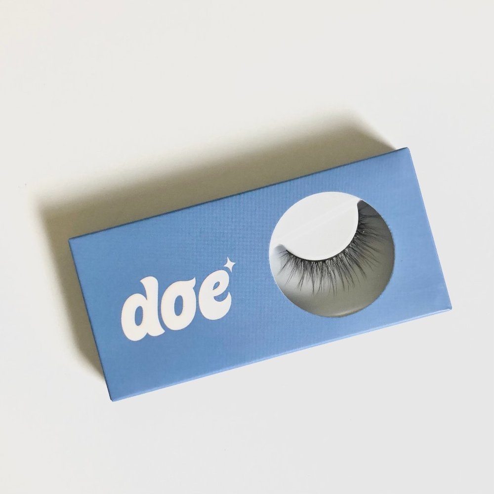 Doe False Lashes - Fairy Dust style Korean silk natural eyelashes
